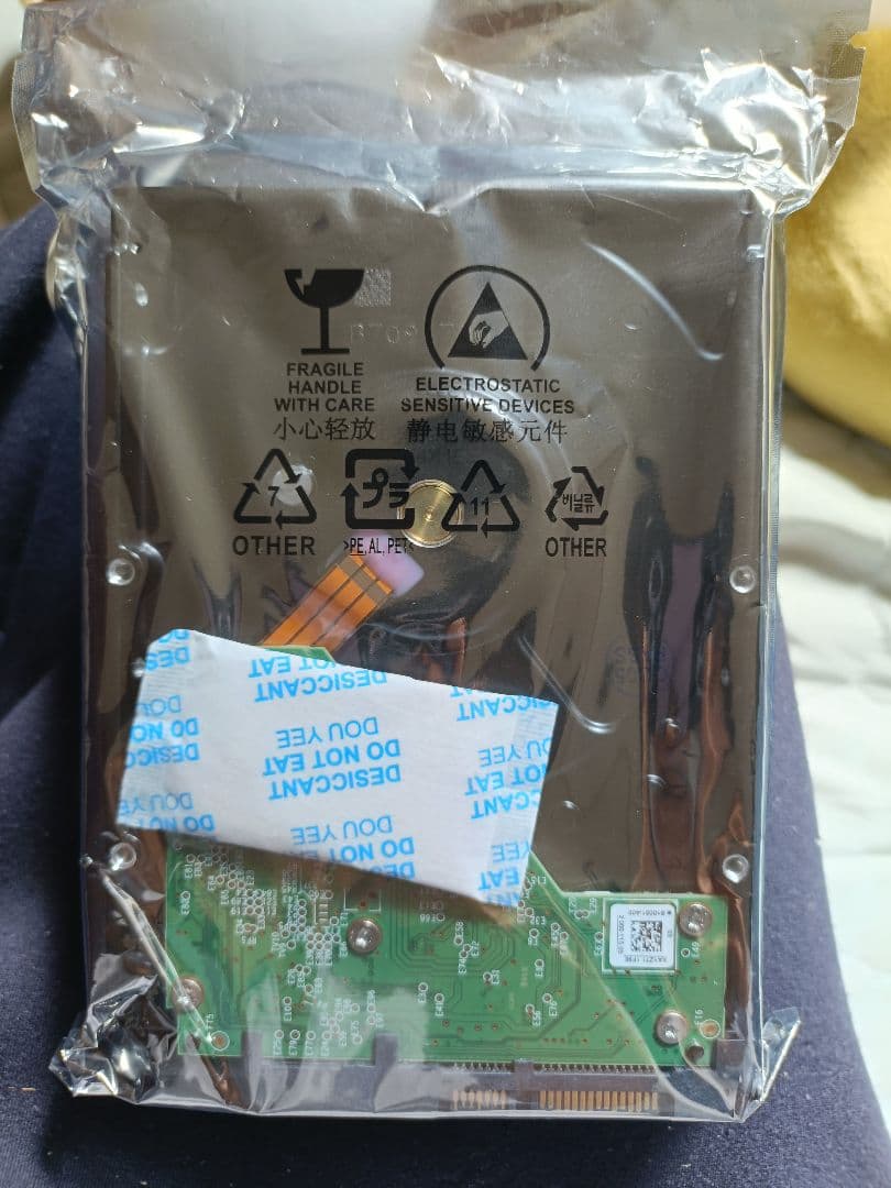 新品未使用品！Western Digital WD40EZAX 4TB