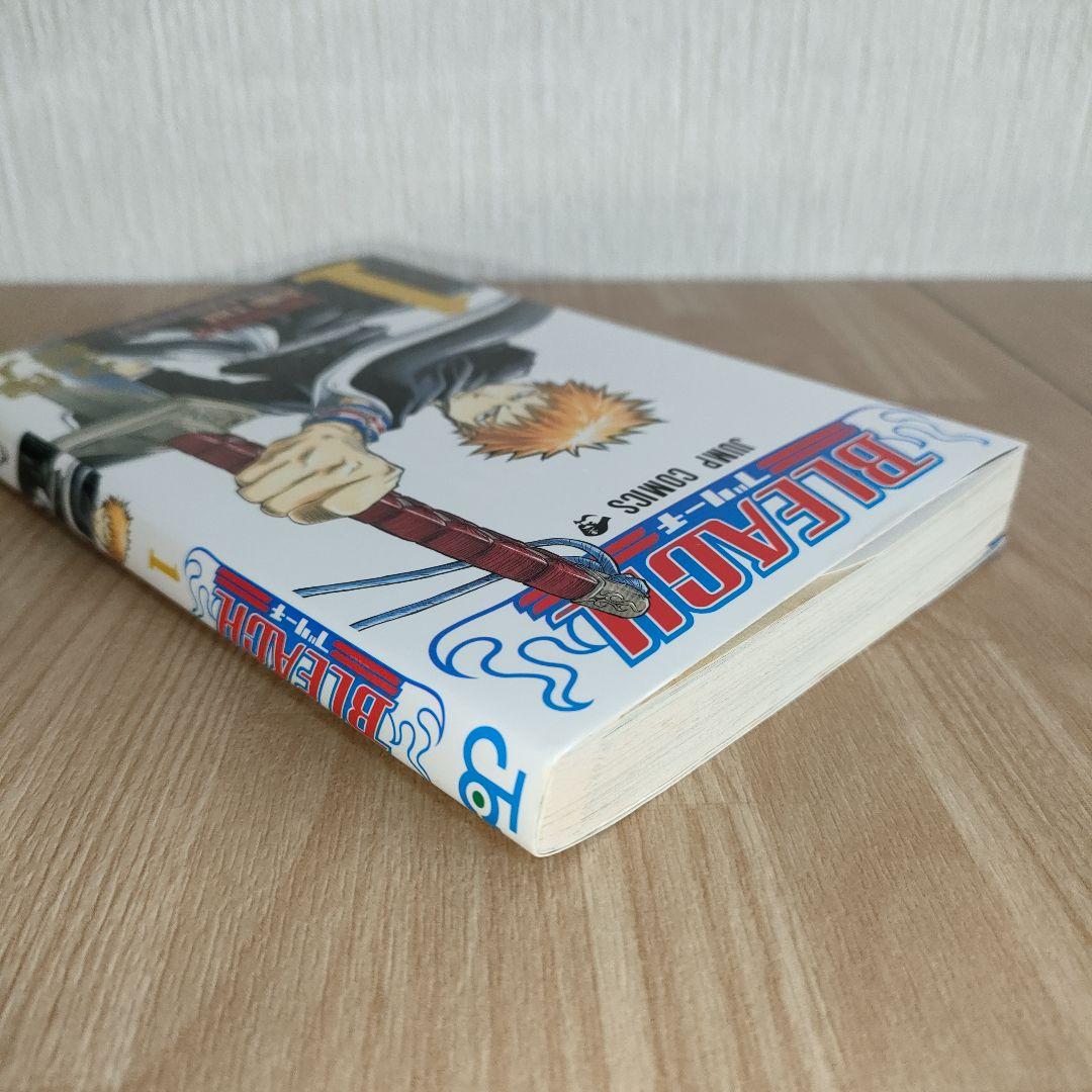 【希少】Bleach 1巻 初版