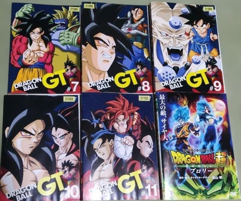 ドラゴンボールGT　全11巻　おまけ付き