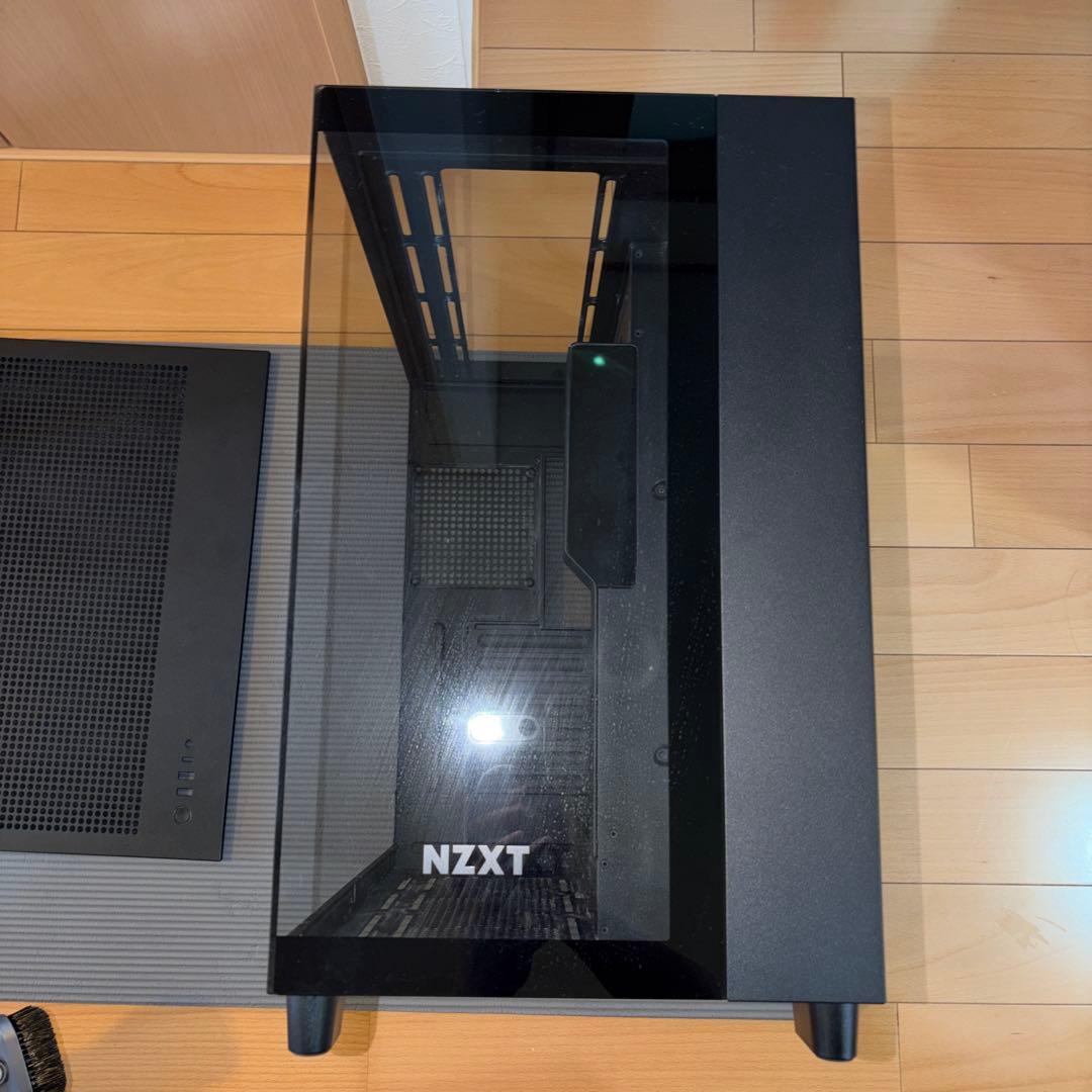 ！ジャンク！NZXT H9 Flow 黒色 PCケース