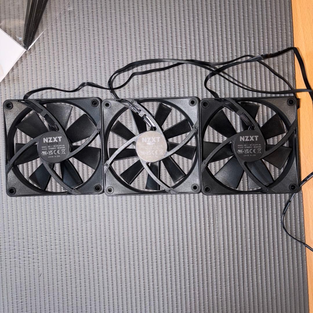！ジャンク！NZXT H9 Flow 黒色 PCケース