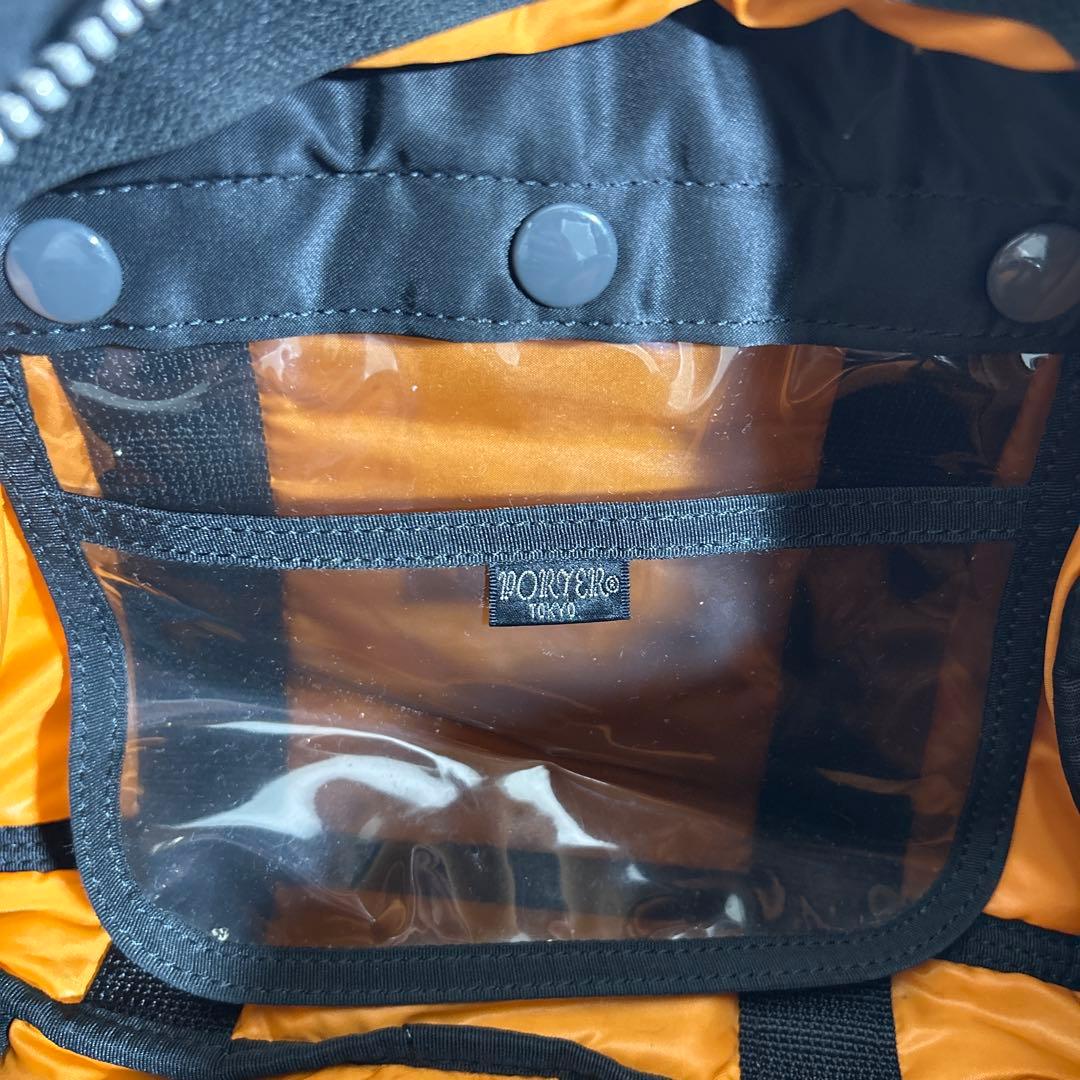 【wwjd】PORTER タンカー ダッフルバッグ ボストンバック L