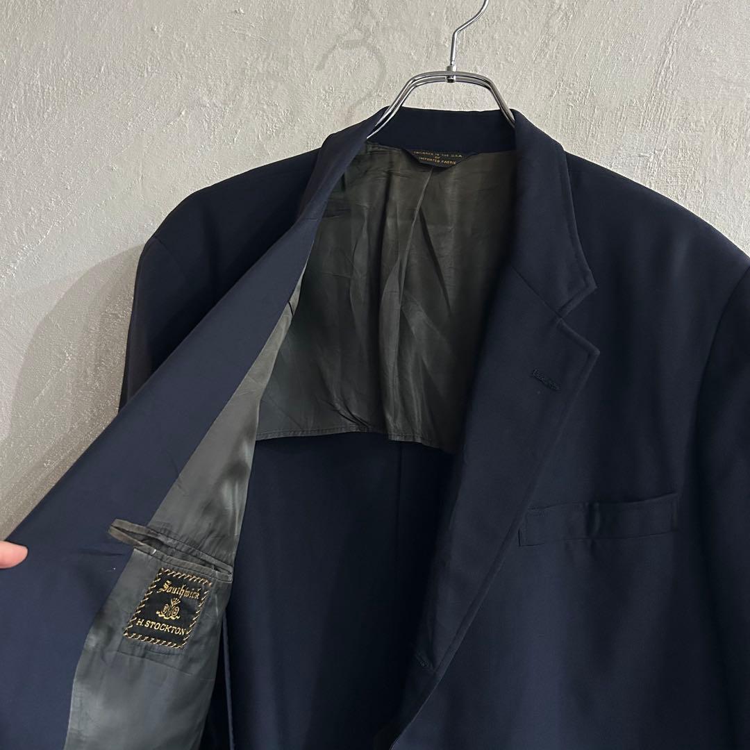 70S USA製 Southwick 紺ブレ 金ボタン ブレザー サウスウィック
