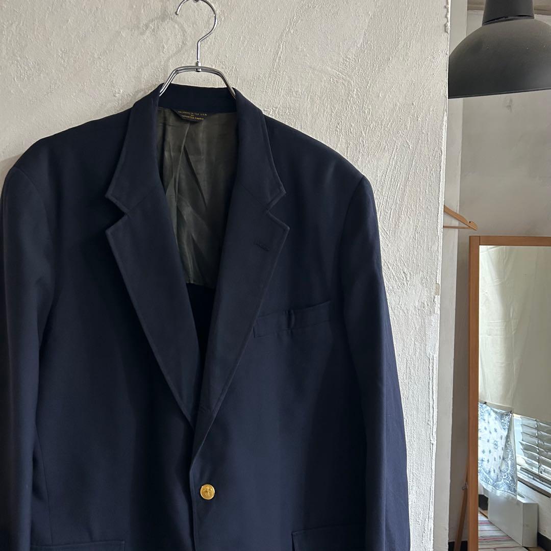 70S USA製 Southwick 紺ブレ 金ボタン ブレザー サウスウィック