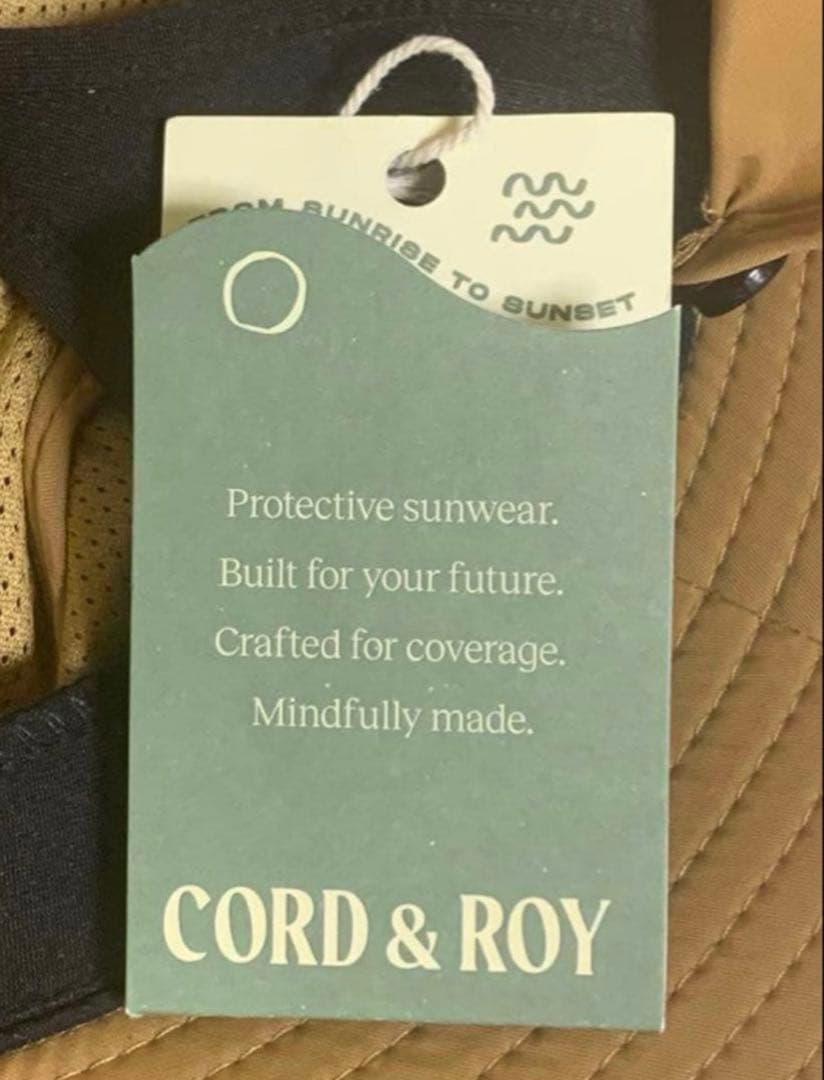 【新品】CORD&ROY サーフハット Mサイズ