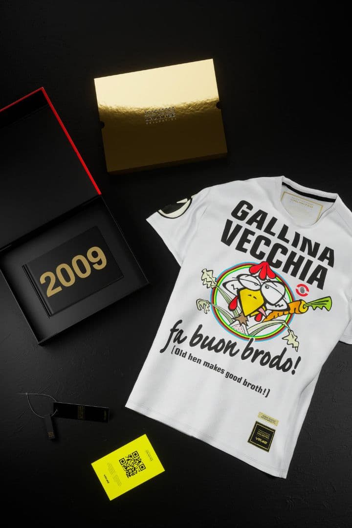 VR46 ロッシTシャツ Unlimited全種類
