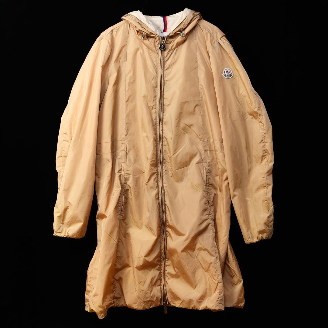 モンクレール MONCLER OMBRE スプリングコート サイズ2 ベージュ