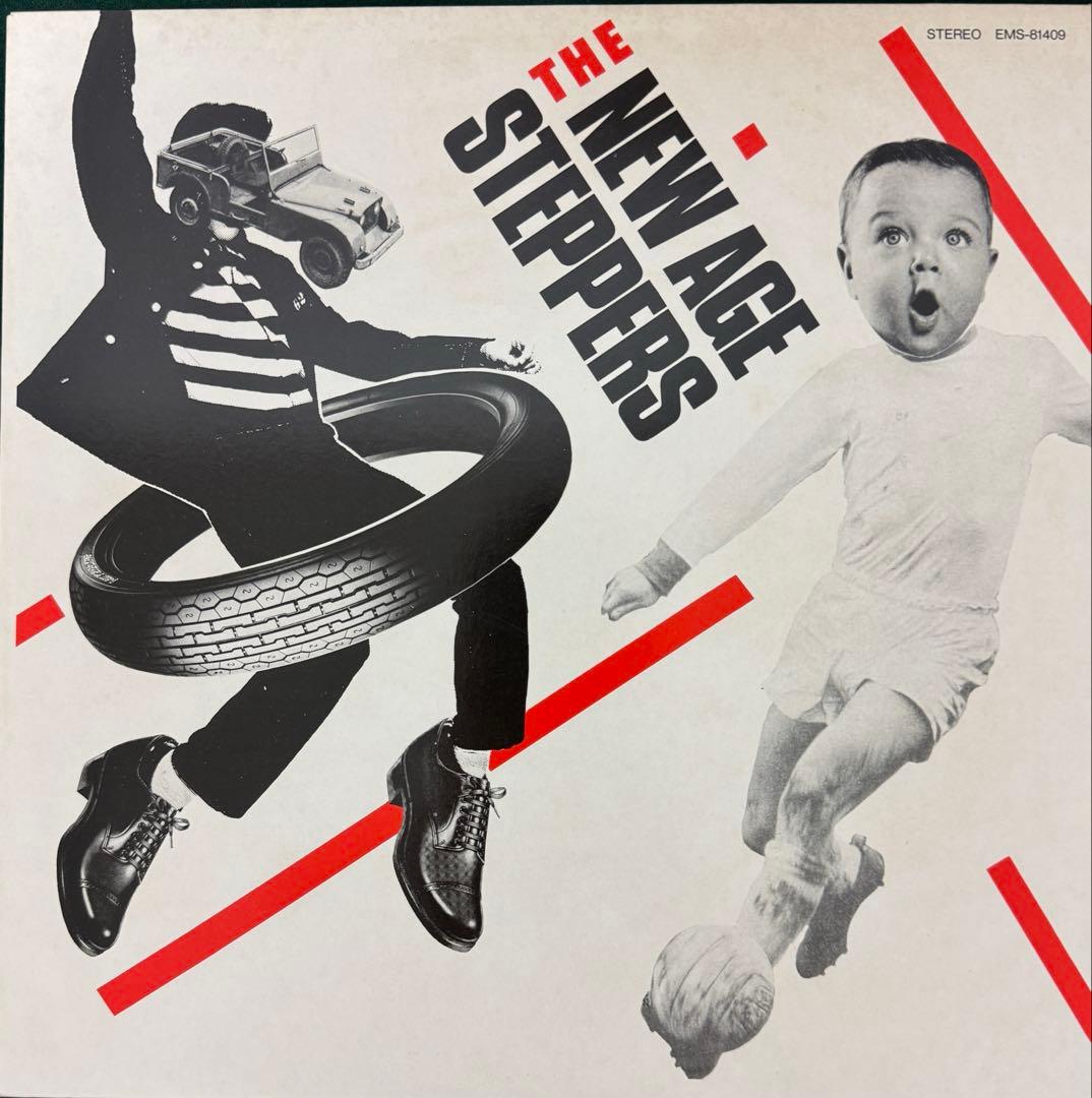 国内盤　THE NEW AGE STEPPERS レコード　盤極美品