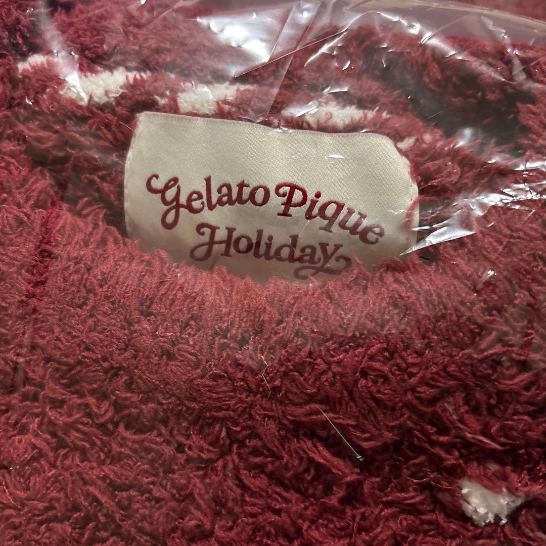 HOLIDAY ジェラートスノーベアジャガードプルオーバー&ショートパンツ