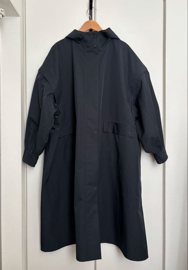 ジャケット・アウター Ameri Vintage 2WAY HOODIE TEC COAT