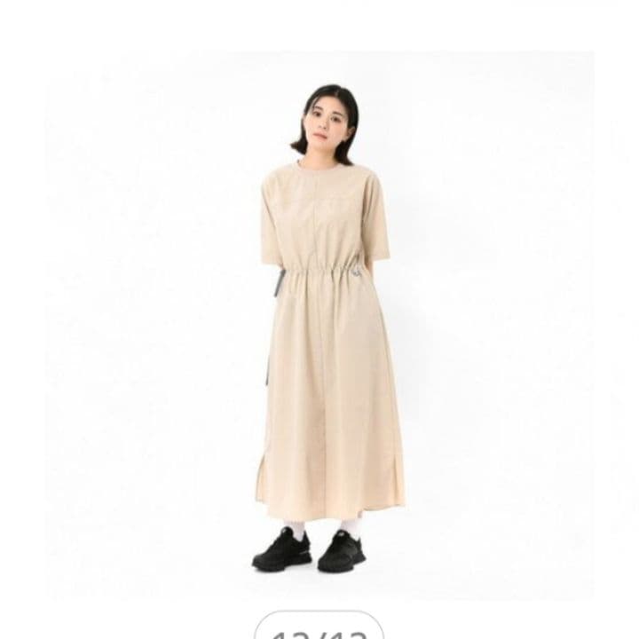 新品/ニューバランス半袖ワンピース（М）