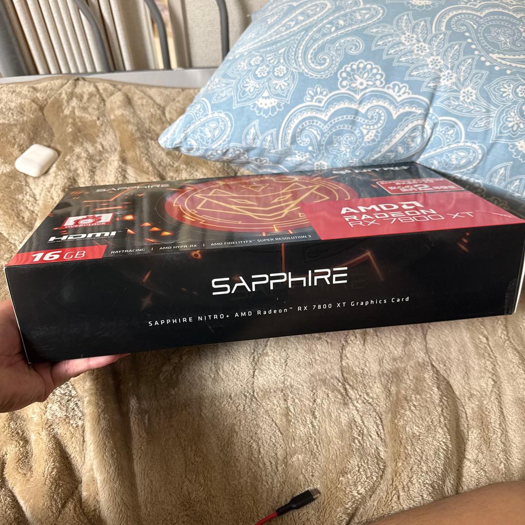 グラフィックボード・グラボ・ビデオカード Sapphire Radeon RX 7800 XT Nitro+ 16GB