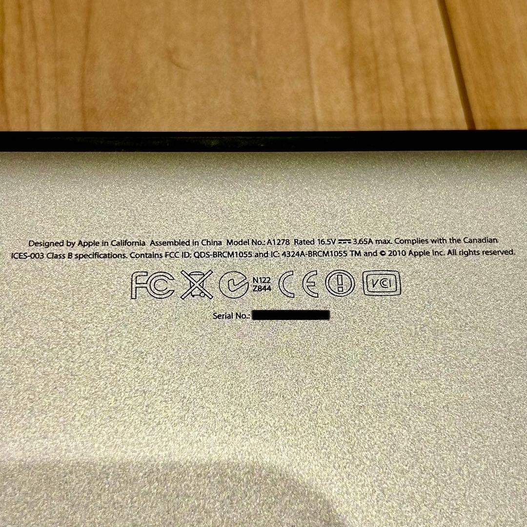 MacBook本体 MacBook Pro 13in Early 2011 4GB 500GB
