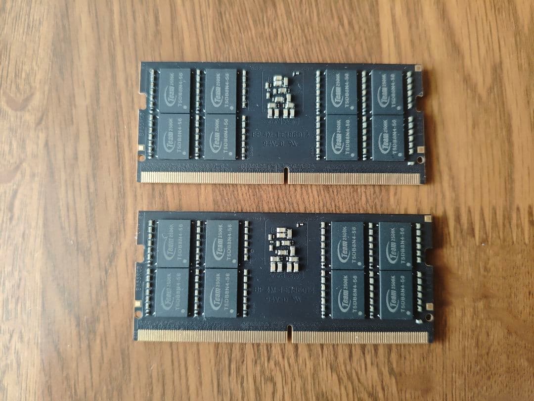 TEAM DDR5 5600 64GB (32GB×2) SO-DIMM