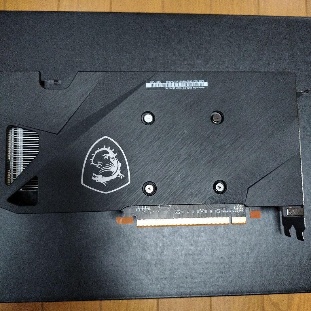 MSI AMD RADEON RX 6600 XT 8GB グラフィックボード