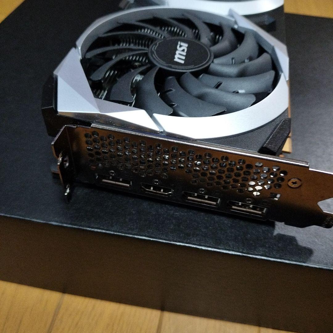 MSI AMD RADEON RX 6600 XT 8GB グラフィックボード