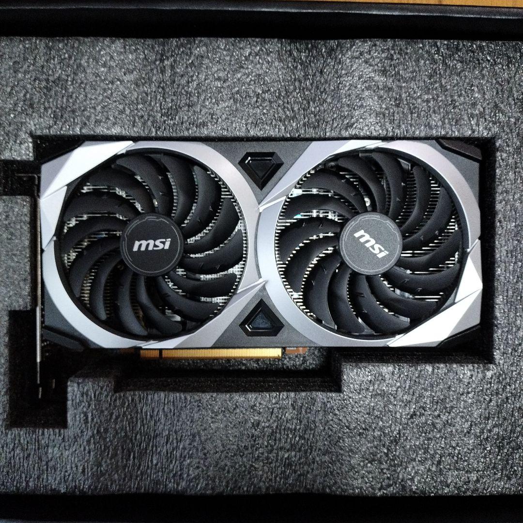 MSI AMD RADEON RX 6600 XT 8GB グラフィックボード