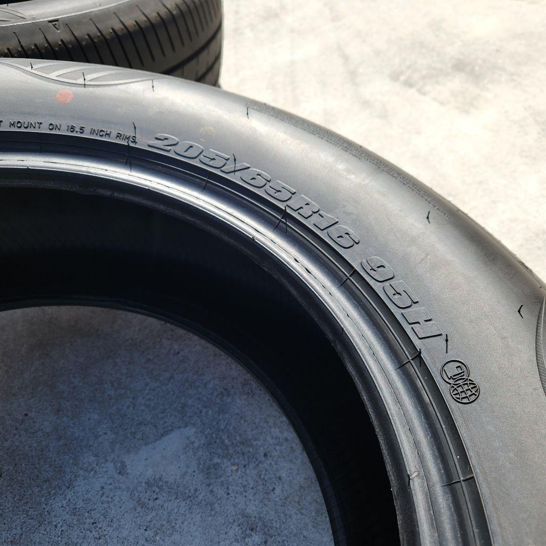 DUNLOP ENASAVE EC350+ 205/65 R16 新車外し