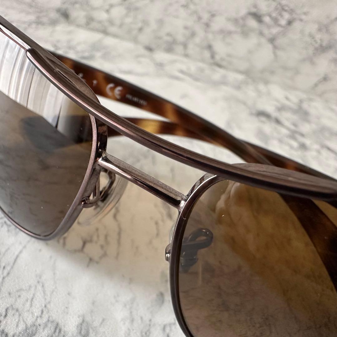 美品 Ray-Ban RB3379 偏光 サングラス YOSHIKI愛用モデル
