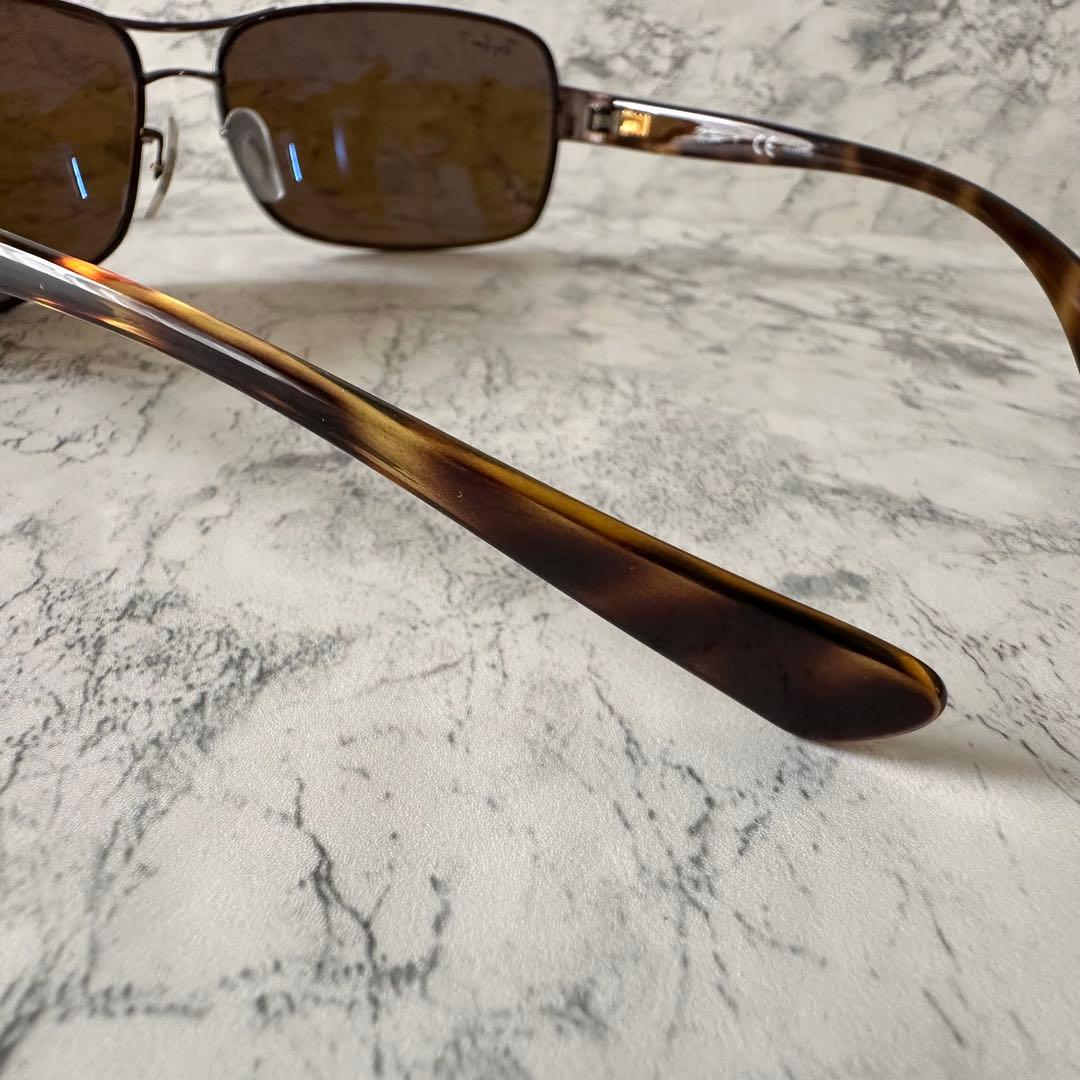 美品 Ray-Ban RB3379 偏光 サングラス YOSHIKI愛用モデル