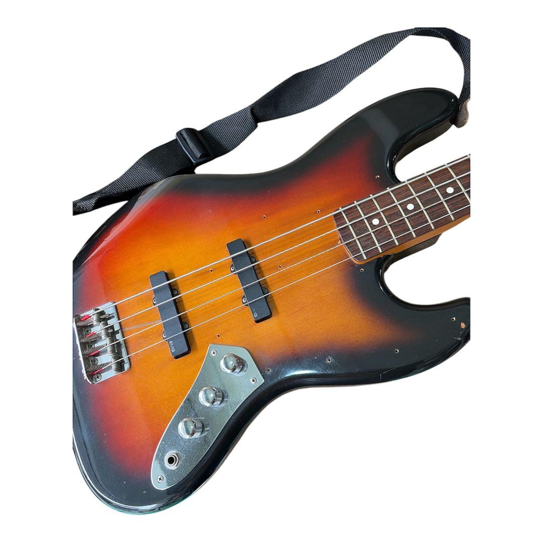 Fender Jazz Bass サンバースト