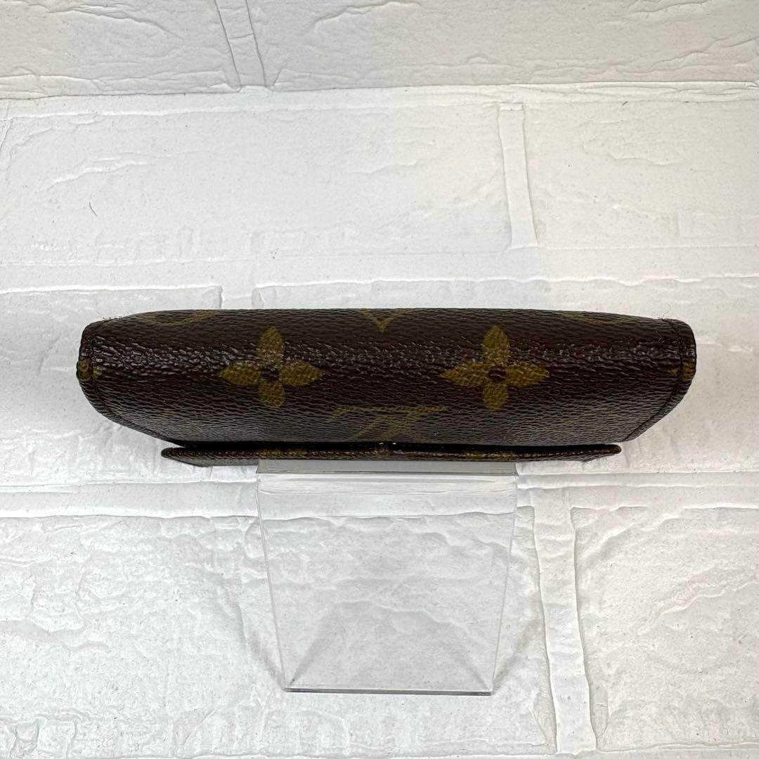 Louis Vuitton モノグラム ポルトモネビエ カルト クレディ折り財布