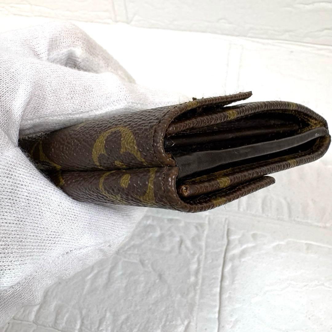 Louis Vuitton モノグラム ポルトモネビエ カルト クレディ折り財布