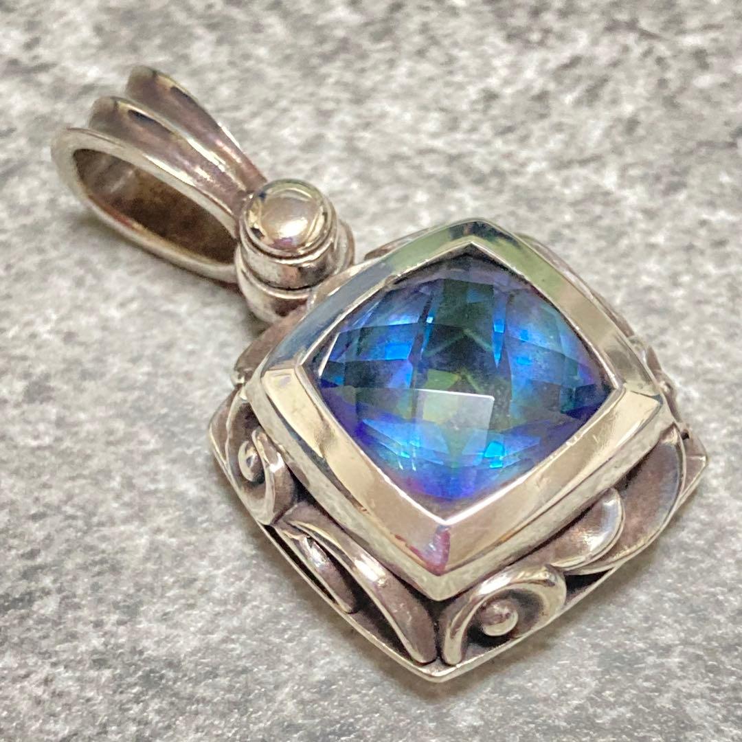 3*B様 【定価147,840円】AQUA FORTIS 925 ペンダントトッ
