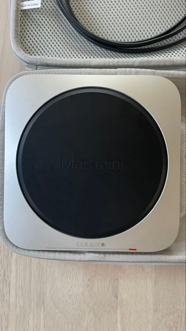 Mac mini M2 Pro 16GB 512GB 美品 純正付