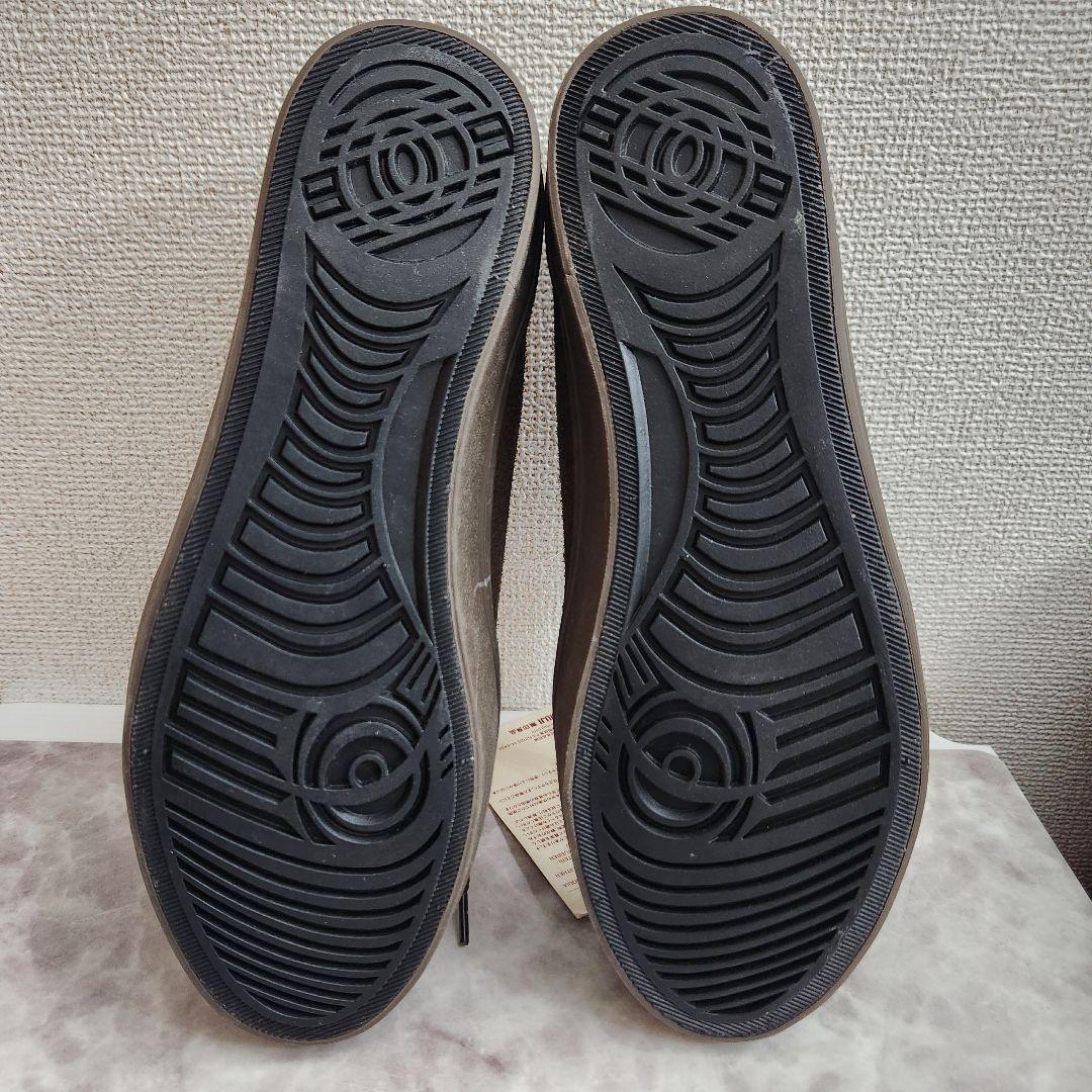 こゆさま未使用タグ付　無印良品　疲れにくい撥水起毛チロリアン　ブラウン　26.0
