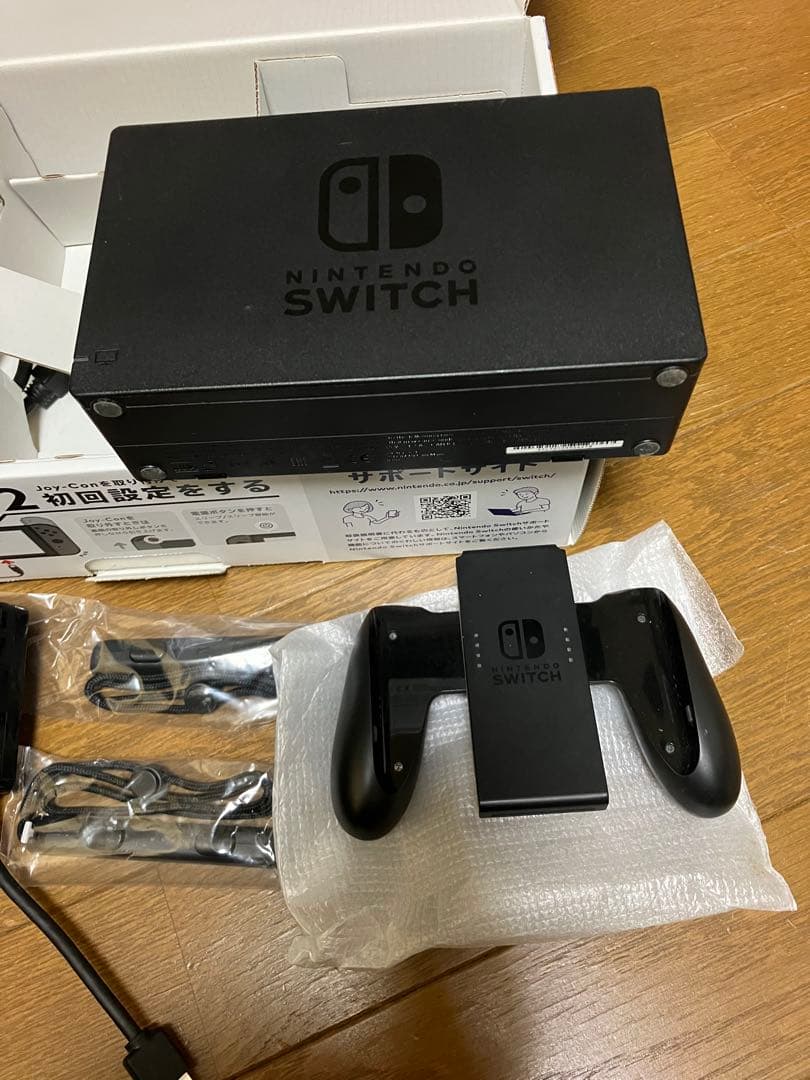 Nintendo Switch 本体　有線LANアダプターセット
