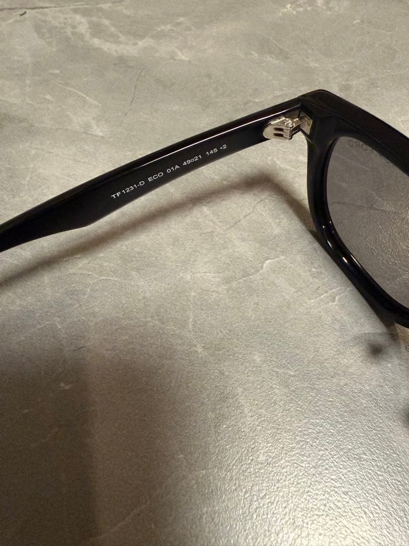 TOM FORD tf1231 サングラス ブラック