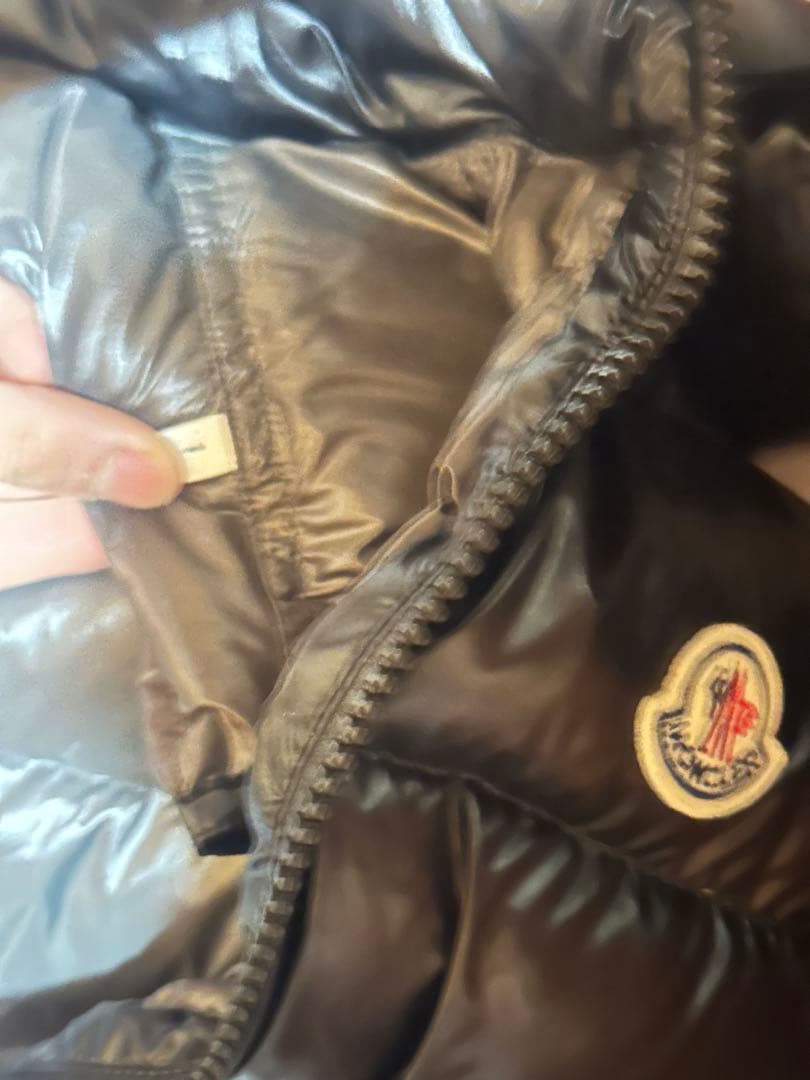マロン MONCLER ダウンベスト