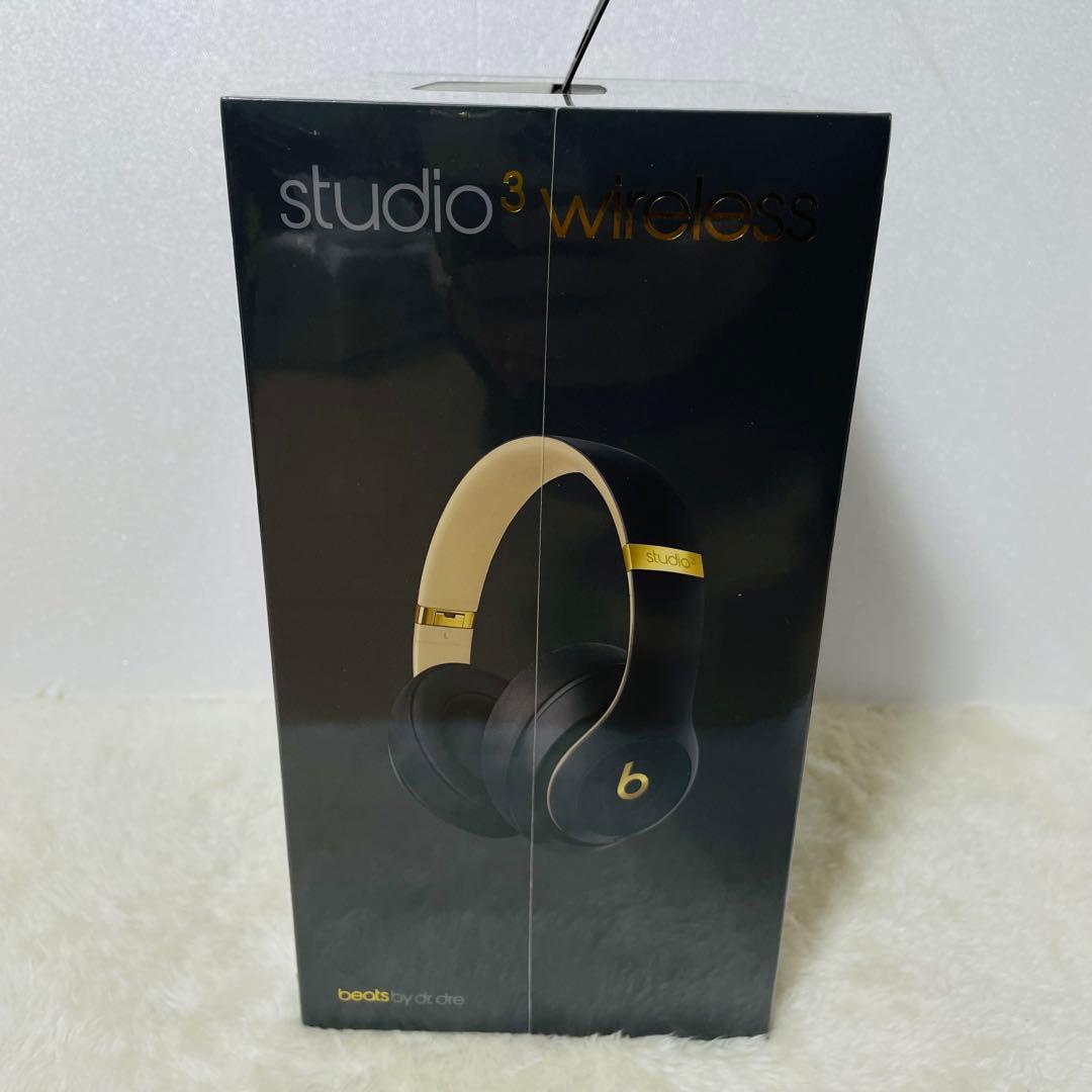 【新品未開封品】Beats Studio3 Wireless シャドーグレー