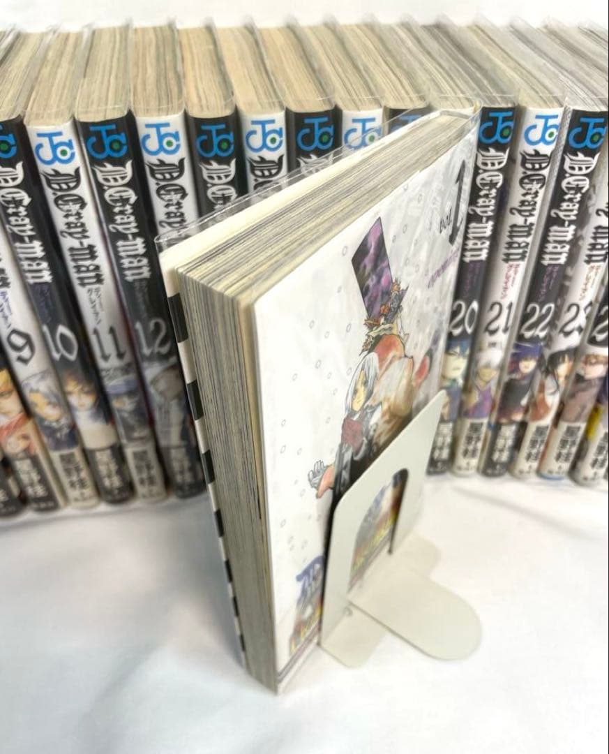 【全巻初版・帯付】D.Gray-man 1〜29巻 ＆ 関連本 5冊セット