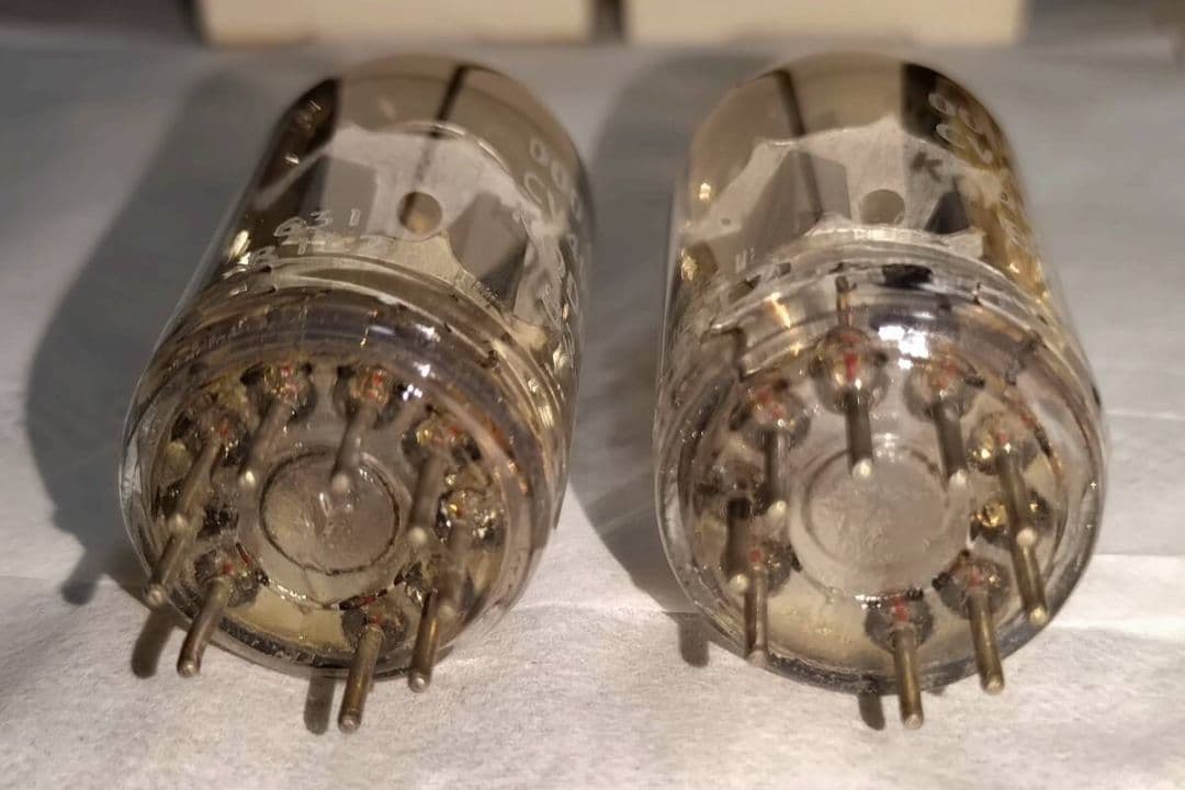 ムラード Mullald CV4003(ECC82/12AU7)ボックスプレート