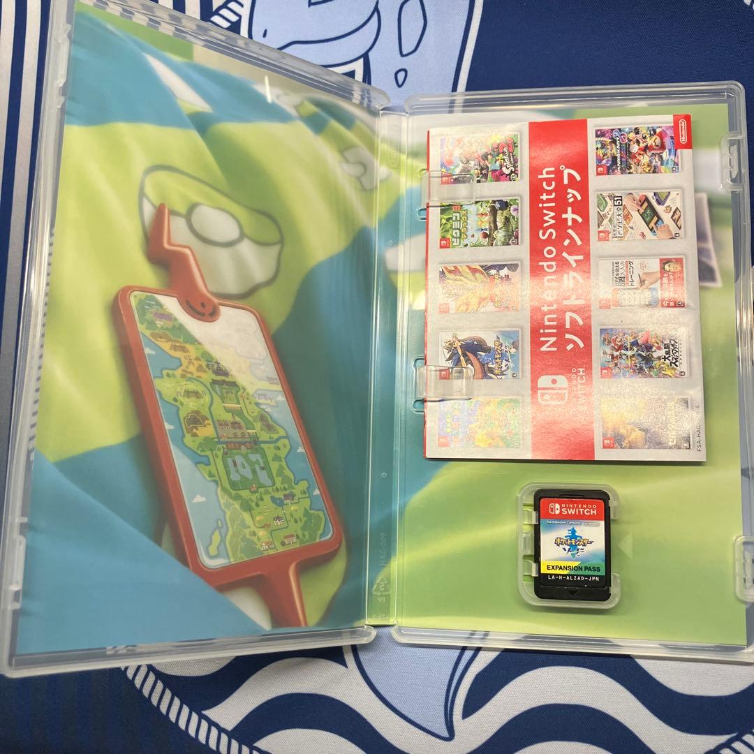 ポケットモンスター　ソード　EXPANSION PASS