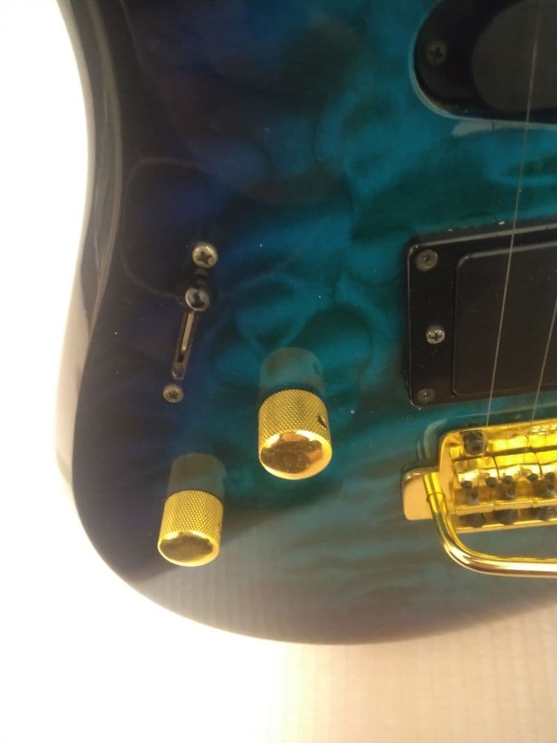 美品　稀少レフティ　Fernandes FGZ-420 フェルナンデス ギター