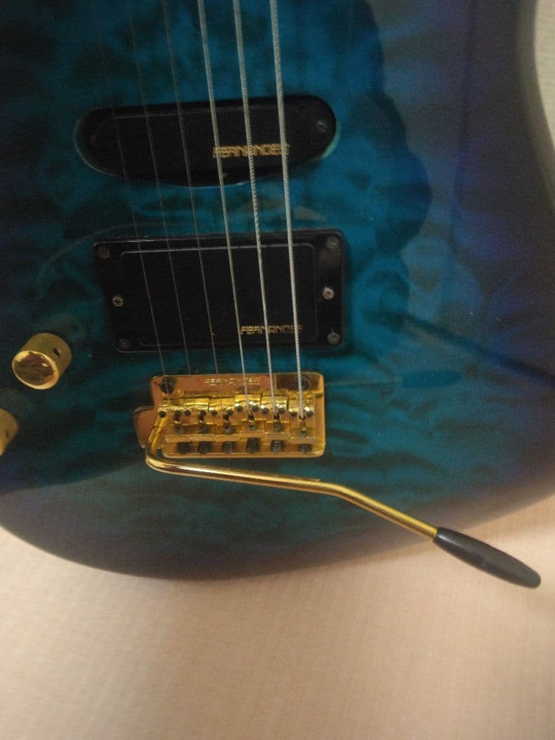 美品　稀少レフティ　Fernandes FGZ-420 フェルナンデス ギター
