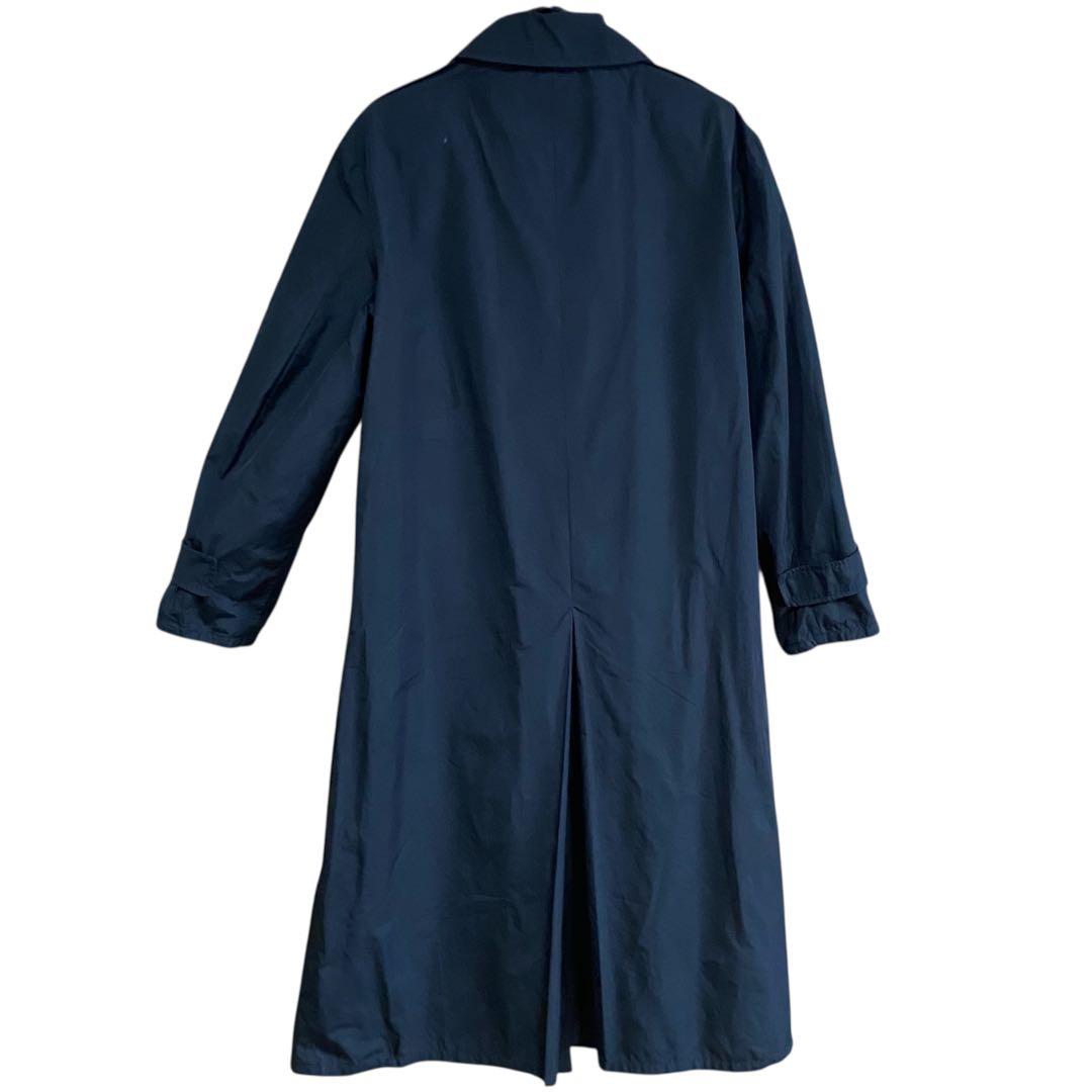 Max Mara Studio ネイビー　ロングコート　大きいサイズ　XL