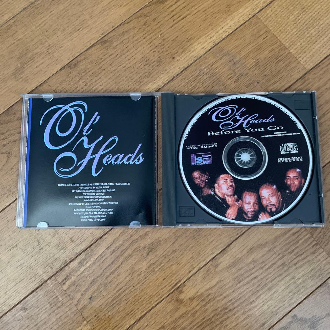 洋楽 Ol' Heads G-RAP INDIE R&B CD