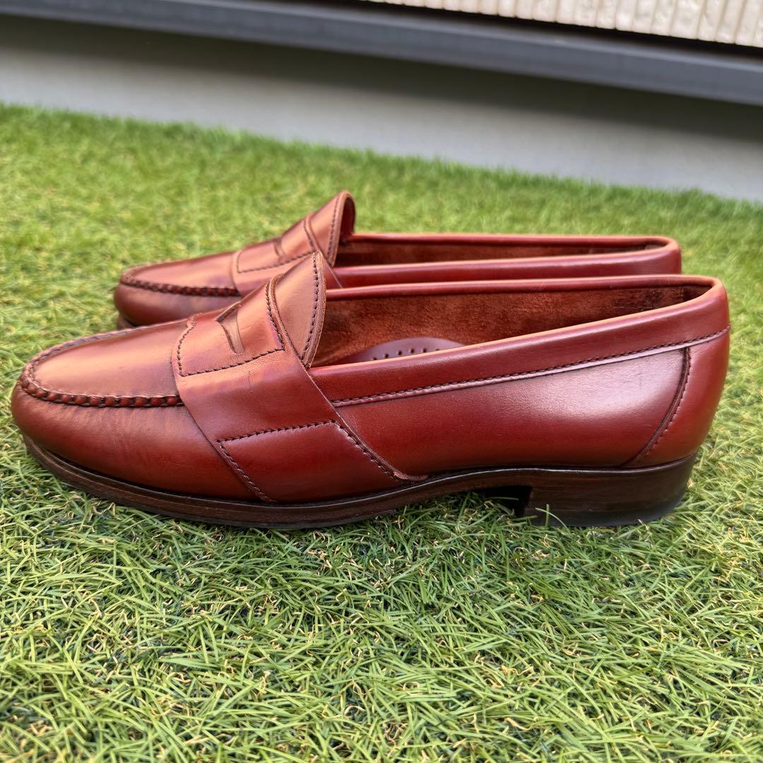 【美品】ANSEWN アンソーン 革靴 ローファー 25cm アメリカ ブランド