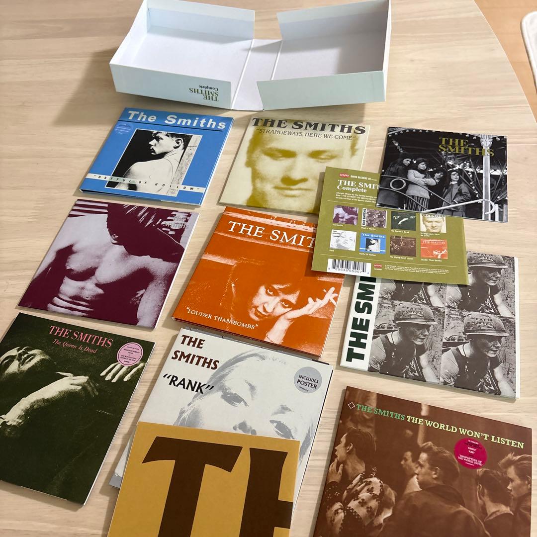 The Smiths Complete ザ・スミス　リマスター　CDボックス