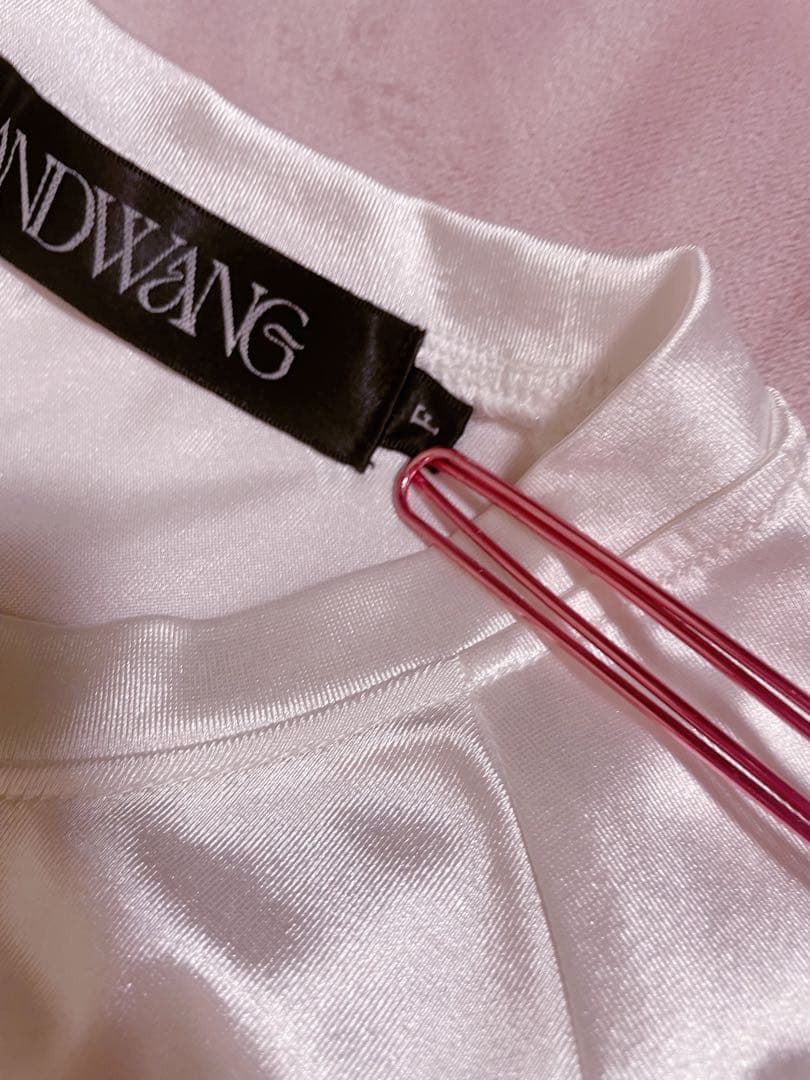 (revival) AND bijou tee ホワイトandwang
