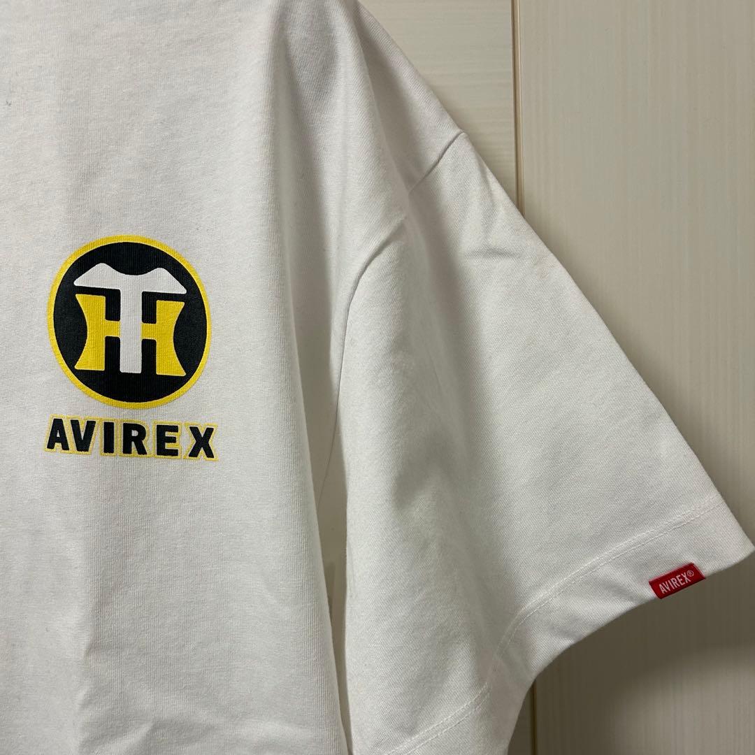 完売品◻️AVIREX 阪神タイガース コラボTシャツ　◻️Lサイズ　アビレックス