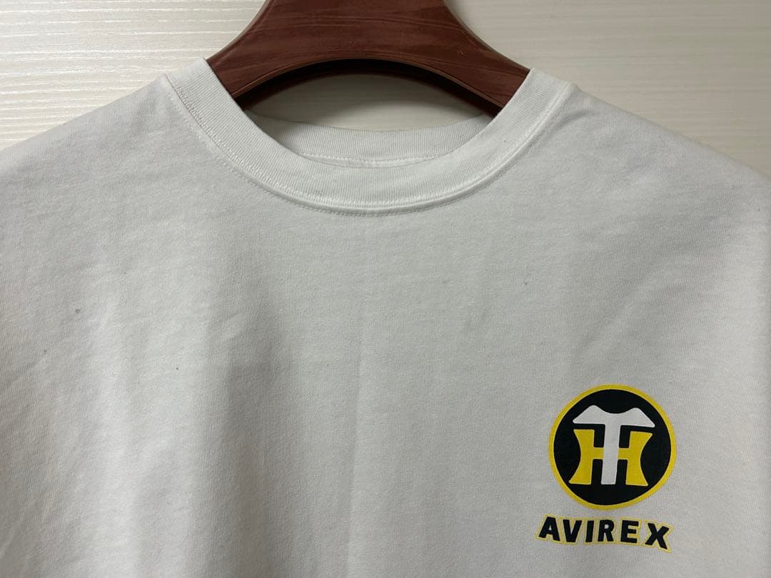 完売品◻️AVIREX 阪神タイガース コラボTシャツ　◻️Lサイズ　アビレックス