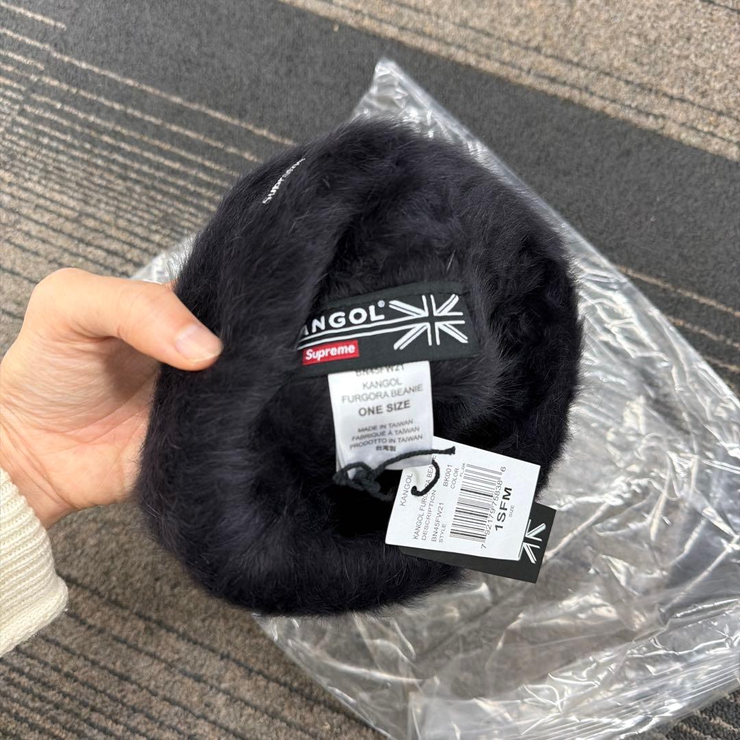 Supreme シュプリーム 21FW KANGOL ブラック ニット帽