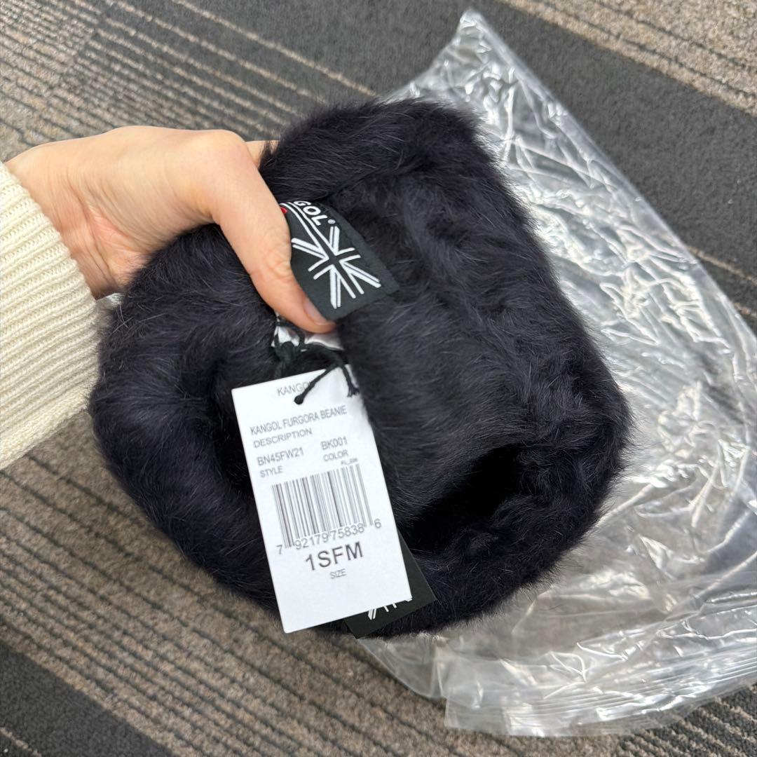 Supreme シュプリーム 21FW KANGOL ブラック ニット帽