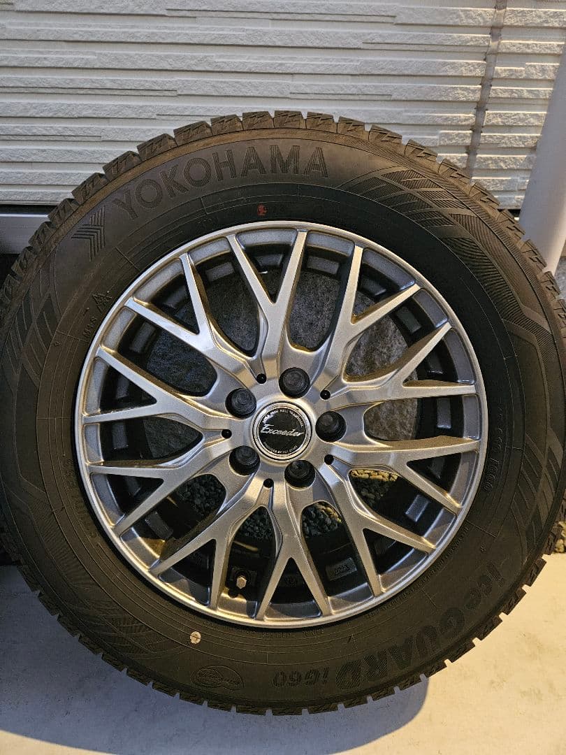 YOKOHAMA iceGUARD iG60 195/65/R15 スタッドレス