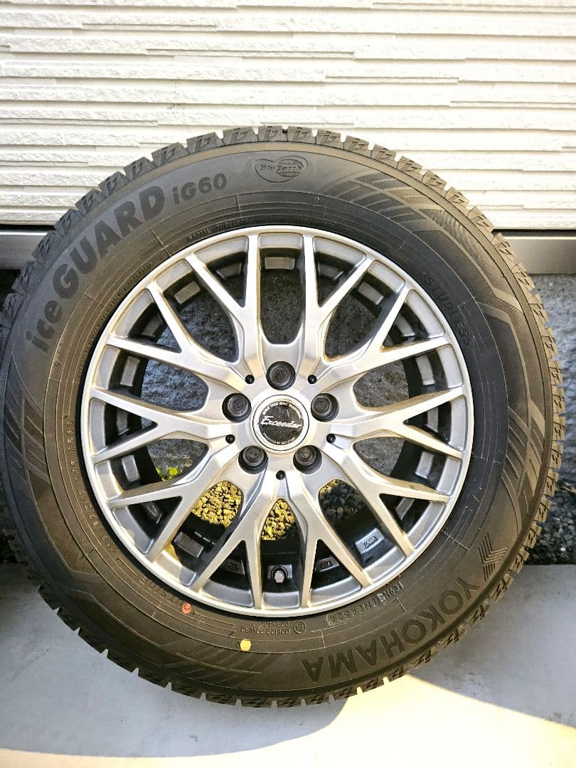 YOKOHAMA iceGUARD iG60 195/65/R15 スタッドレス